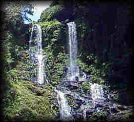 Philippinen Wasserfall